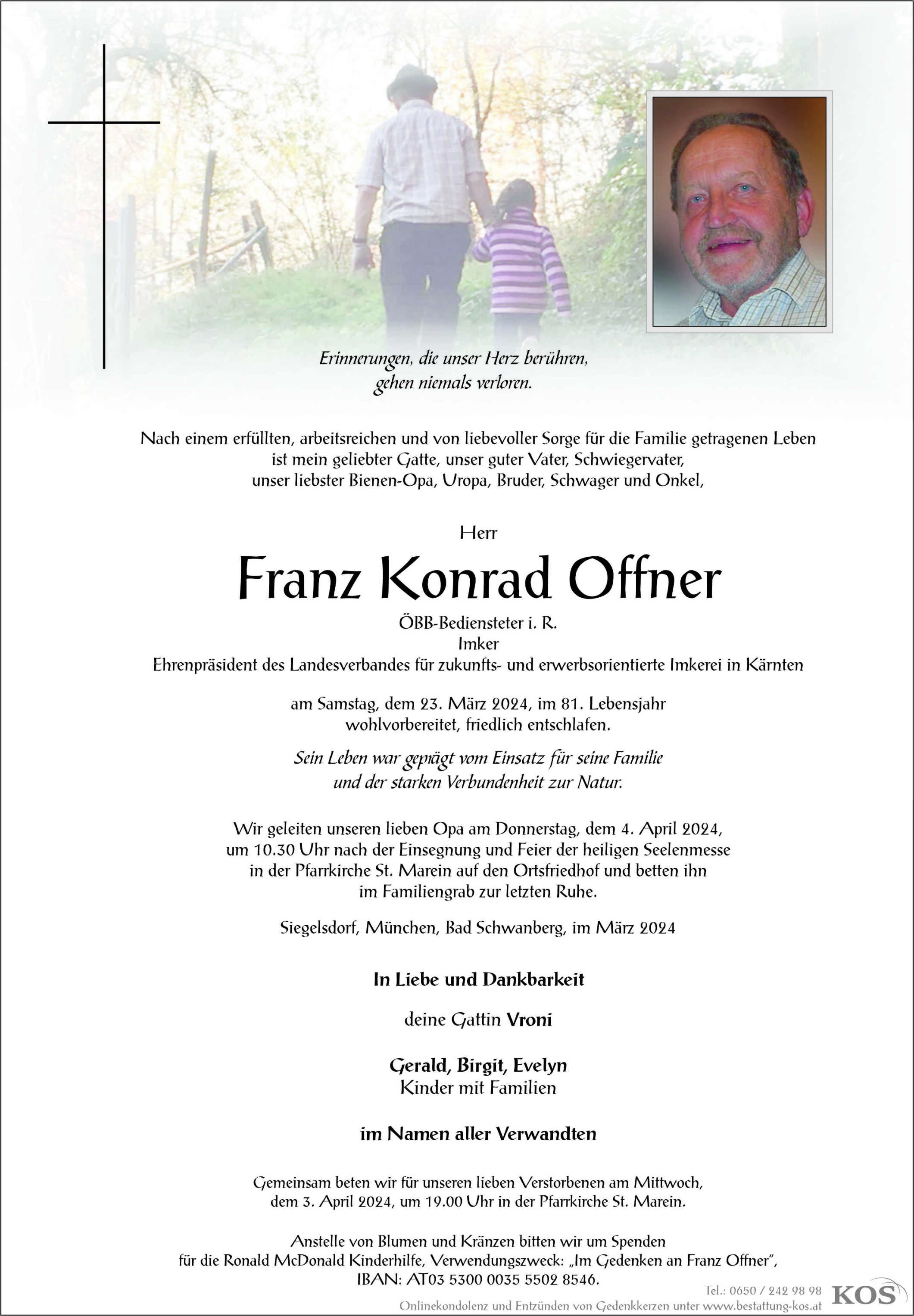 Franz Konrad Offner